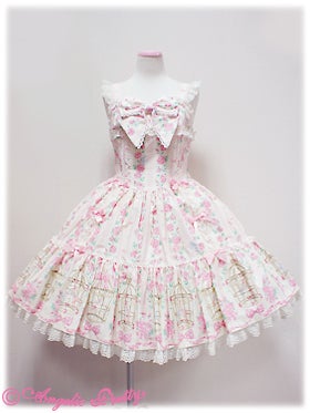 Symphonia of Birds JSK by Angelic Pretty