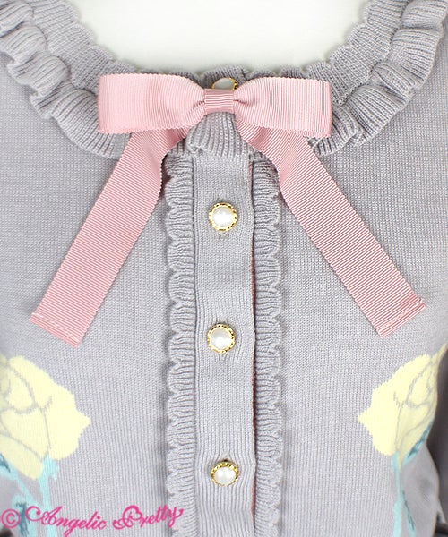 Doll's Knit Cardigan by Angelic Pretty