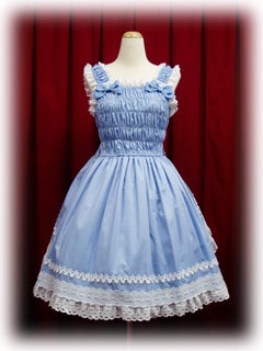 Shirring Princess JSK (130☆208) by Baby, the Stars Shine Bright