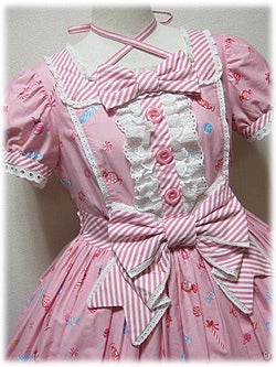 Angelic Pretty ミラクルキャンディ OP 3点セット Miracle Candy OP by Angelic Pretty