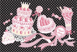 Pastel a la Mode JSK by Angelic Pretty