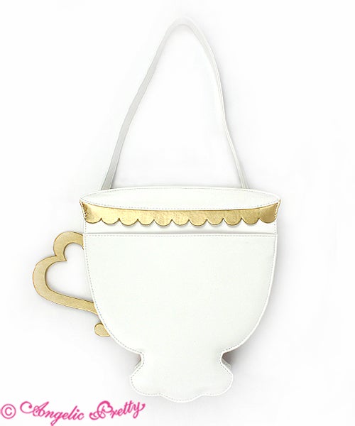 Tea Time Bag by Angelic Pretty