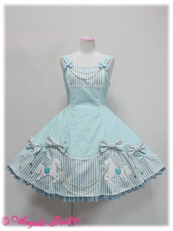 Angelic Pretty カーニバルワッペン ベレー carnival Carnival Applique JSK by Angelic Pretty