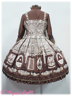 ネ*コ様 アンジェリックプリティー Musee du Chocolat カチュー Musee du Chocolat OP by Angelic Pretty