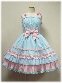 Colorful Drop JSK by Angelic Pretty