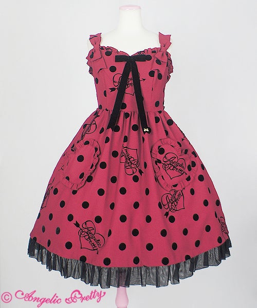 Dolly Dot JSK (2017) by Angelic Pretty
