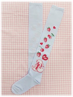 Cherry Berry Bunny OTKs by Angelic Pretty
