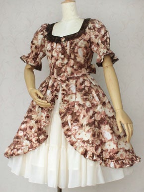 Victorian Queen Over OP by Victorian Maiden