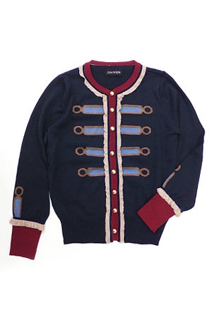 jane marple ナポレオンカーディガン　スカート 上下セット Napoleon knit cardigan by Jane Marple