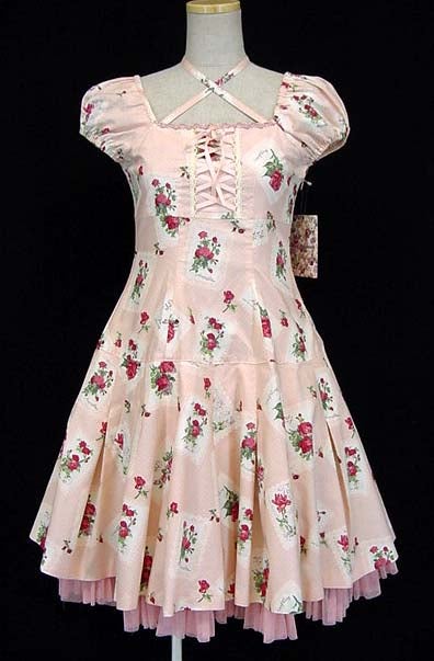 Rose Card Pattern OP by Mary Magdalene