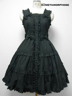 Pintuck Ribbon JSK (2007) by Metamorphose Temps de Fille