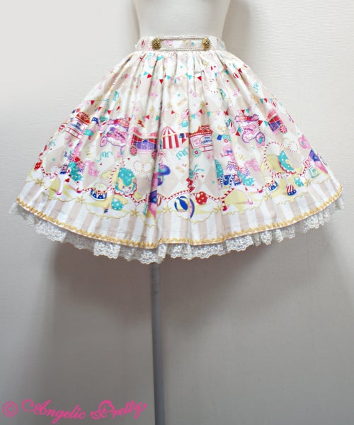 Fantasy Theater Skirt by Angelic Pretty