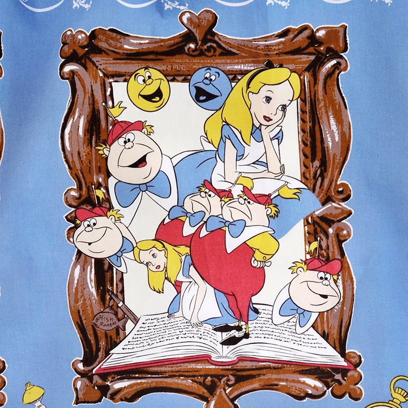 BTSSB x Disney Alice in Wonderland IN WONDERLAND Skirt by Baby