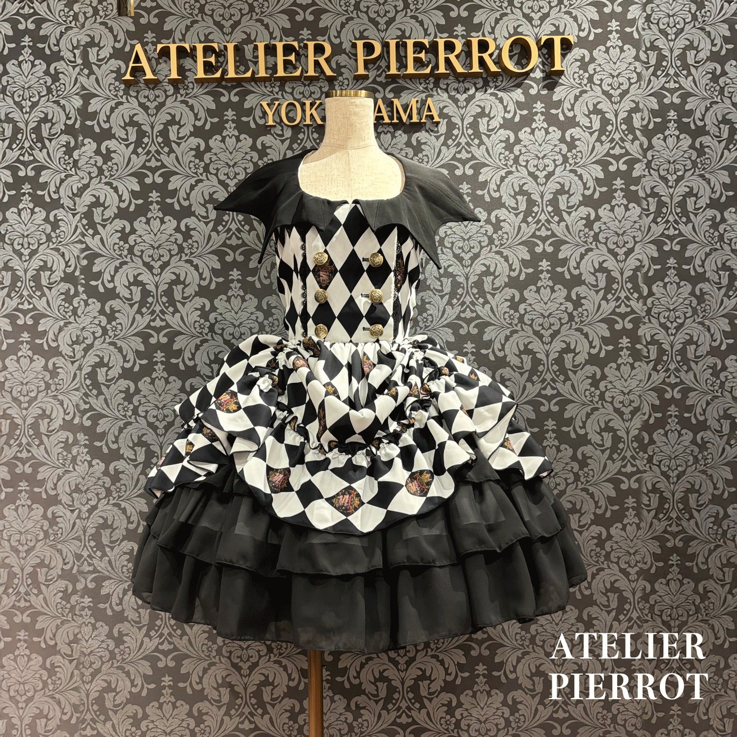 コスプレ衣装 ATELIER PIERROT Batwing Waltz Dress Batwing Waltz JSK by Atelier Pierrot
