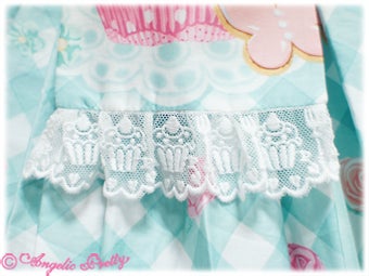 Sugar Fairy Cake Halter Neck JSK by Angelic Pretty