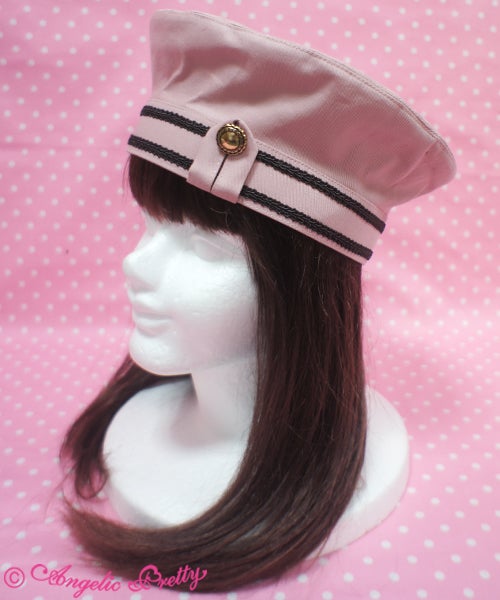 Royal Creamy Chocolate Beret by Angelic Pretty