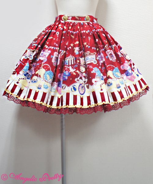Fantasy Theater Skirt by Angelic Pretty