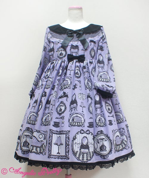 ワンピース Angelic pretty Sweet Girl Room jsk Sweet Girl Room OP by Angelic Pretty