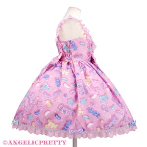 Jelly Candy Toys Heart JSK by Angelic Pretty