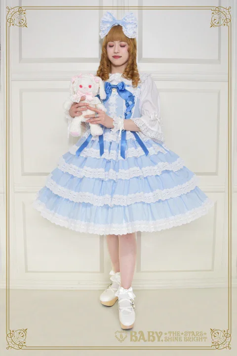Romantic Dream Rose JSK (2025) by Baby, the Stars Shine Bright