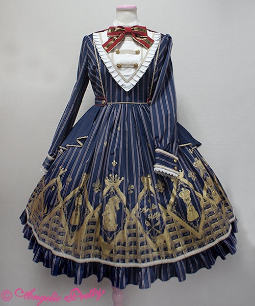 Angelic Pretty Checkmate ワンピース Checkmate OP by Angelic Pretty
