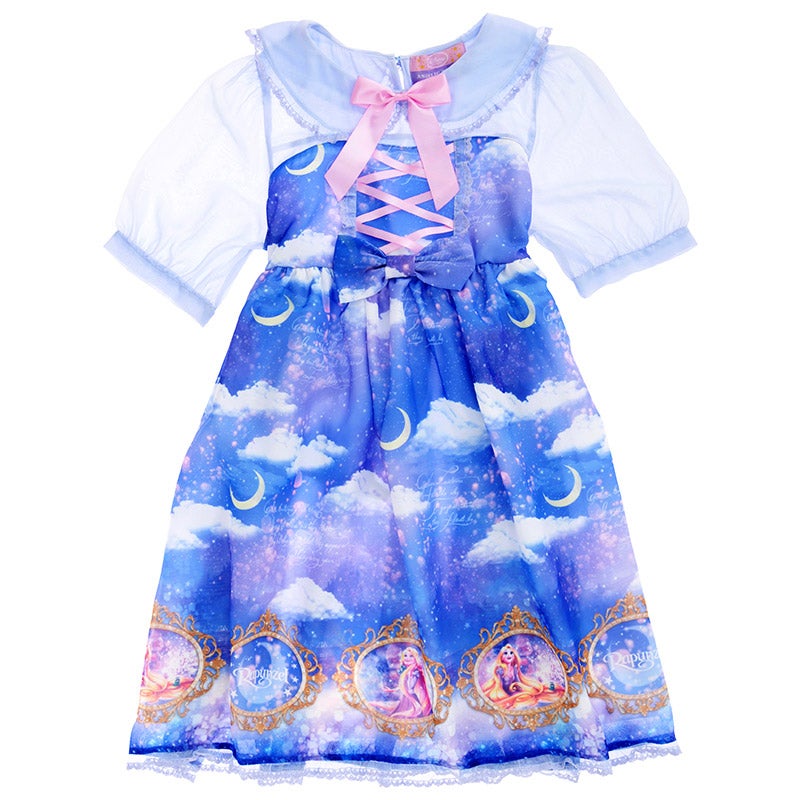 新品 Angelic PrettyとDisneyラプンツェルのワンピース Dreamy Luna Rapunzel OP by Angelic Pretty