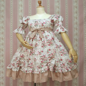 Rococo Bouquet Ribbon Doll OP by Victorian Maiden
