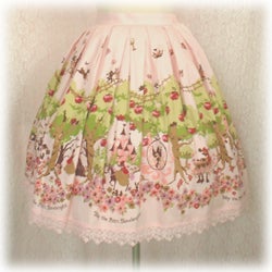 Snow White Print Skirt by Baby, the Stars Shine Bright