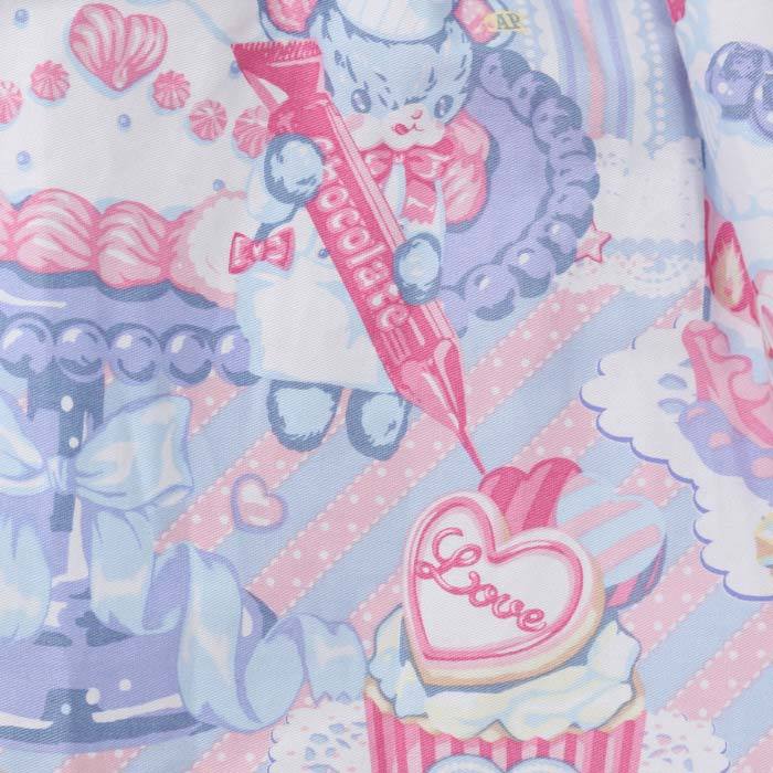 Whip Factory Tiered JSK by Angelic Pretty