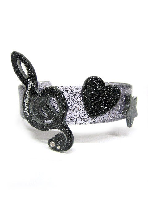 Angelic Pretty★ファンシーメロディリング＆バングル Pretty Melody Bangle Bracelet by Angelic Pretty