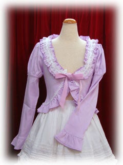 Rose Lace Frill Bolero by Baby, the Stars Shine Bright