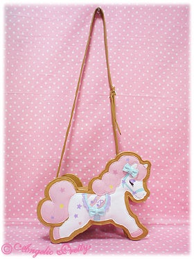 Angelic Pretty ポニー ショルダーバッグ Decoration Pony Shoulder Bag by Angelic Pretty