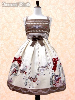 Innocent World ジャンスカ Carousel of Paris High Waist JSK by Innocent World