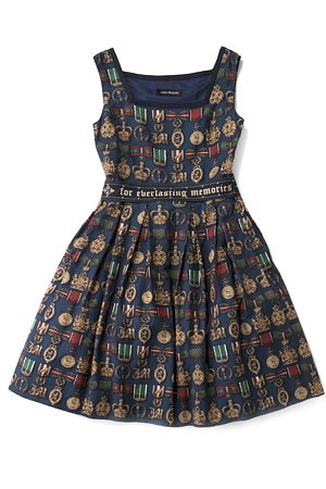 Royal Order Square JSK by Jane Marple