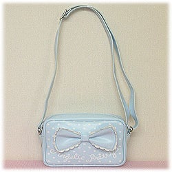 Ribbon Dot Pochette by Angelic Pretty