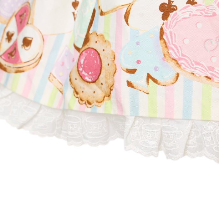 Wonder Cookie Bustier Style JSK by Angelic Pretty