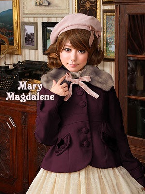 Mary Magdalene★ビスコッティショートコート★メアリーマグダレン Biscotti Short Coat by Mary Magdalene