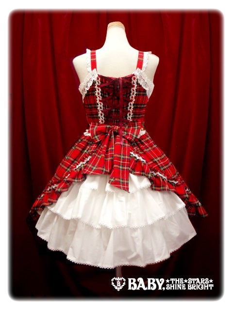 Tartan Check Princess JSK by Baby, the Stars Shine Bright
