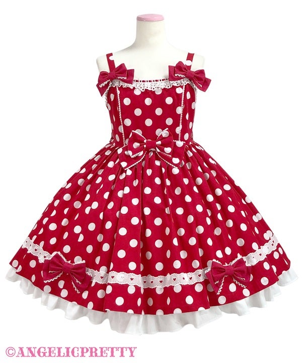 Polka Dot JSK by Angelic Pretty