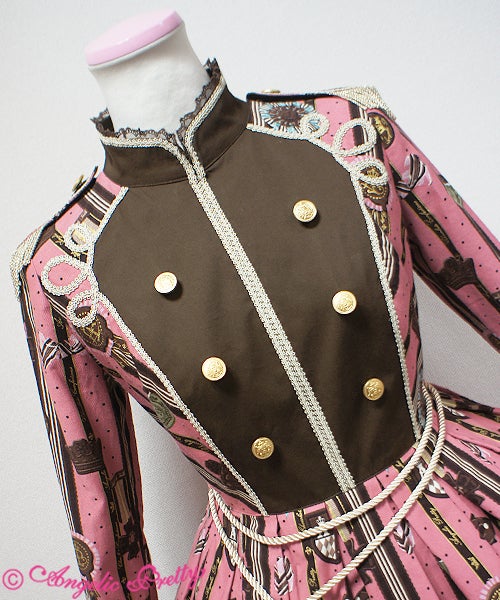Chocolate Rosette Special OP Set by Angelic Pretty