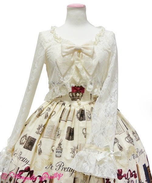 Angelic Pretty ボレロ レース 白 Romantic Lace Bolero by Angelic Pretty