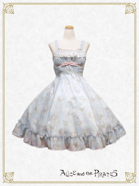 ALICE and the JSK オフィーリアブーケ〜花に葬られた夜〜柄 Ophelia Bouquet ~A Night Buried in Flowers~ JSK I by Alice and the