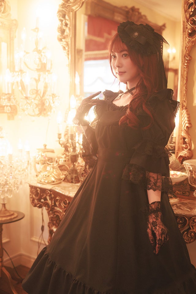 Innocent Malice Agua JSK by Miho Matsuda