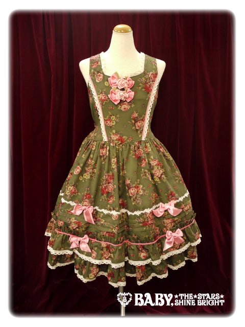 Operetta Bouquet Long JSK by Alice and the Pirates