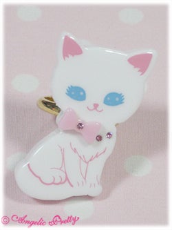 Angelic Prettyのキリンのリング Whimsical Vanilla-chan Ring by Angelic Pretty