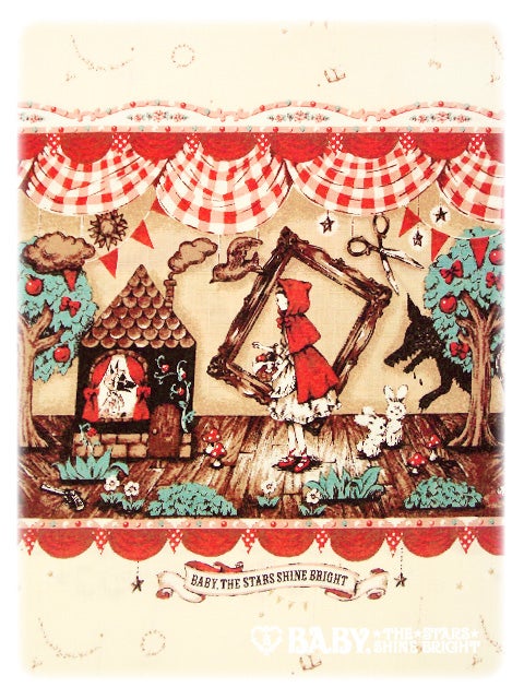 My Little Red Riding Hood Gingham JSK by Baby, the Stars Shine Bright