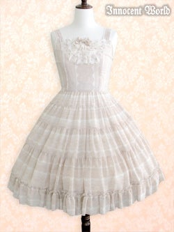 Trompe l'Oeil Lace JSK by Innocent World