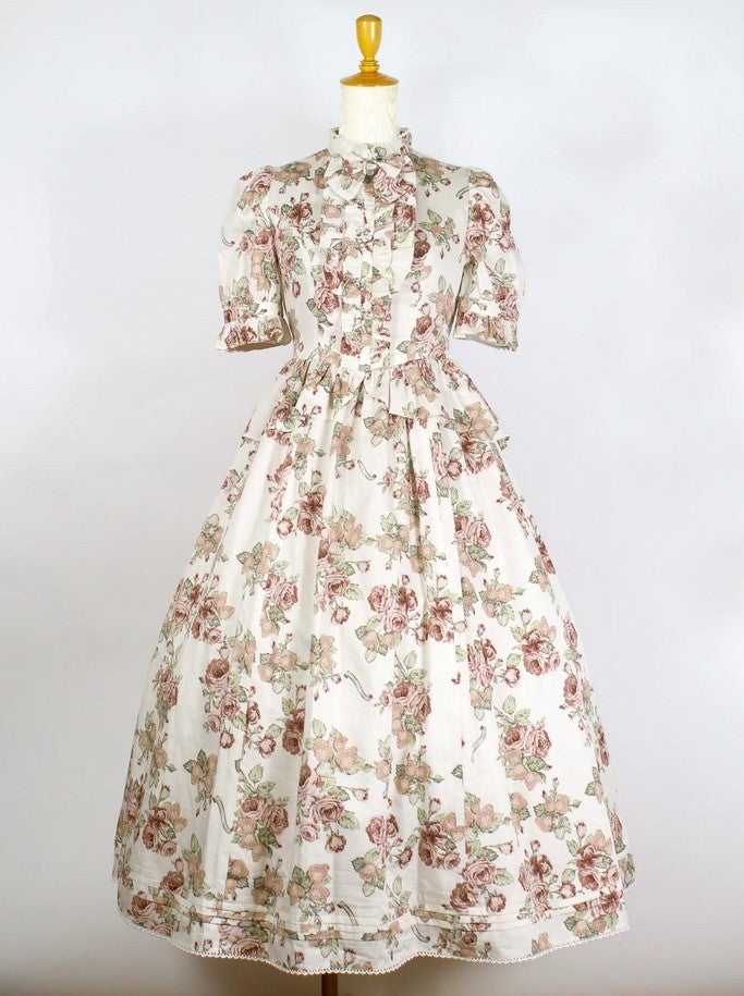 Afternoon Berry Victorian Summer OP by Victorian Maiden
