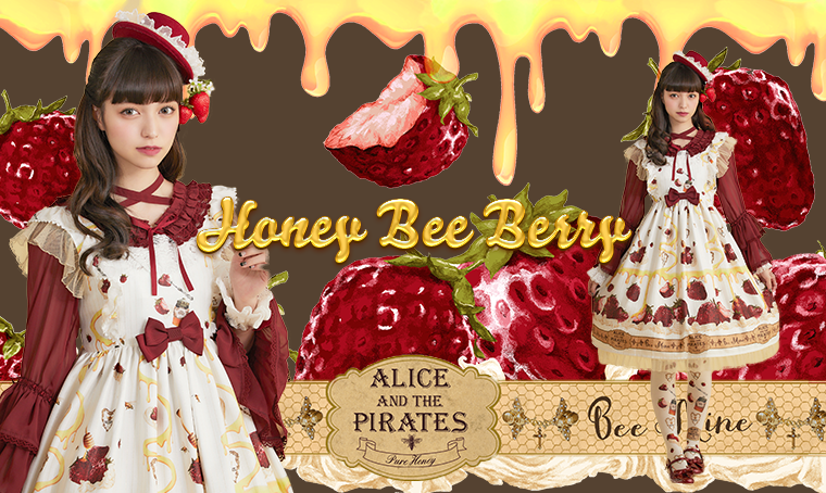 Honey Bee Berry JSK I by Alice and the Pirates