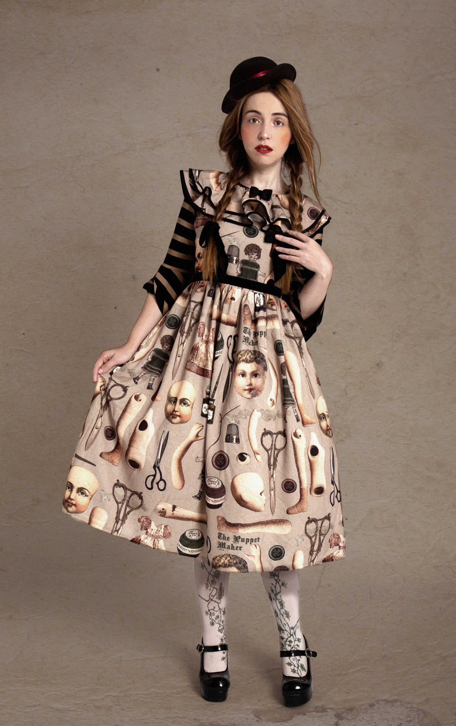 Violet Fane puppet maker スカート Violet Fane ~ The Puppet Maker JSK (2019) by Indie Brand